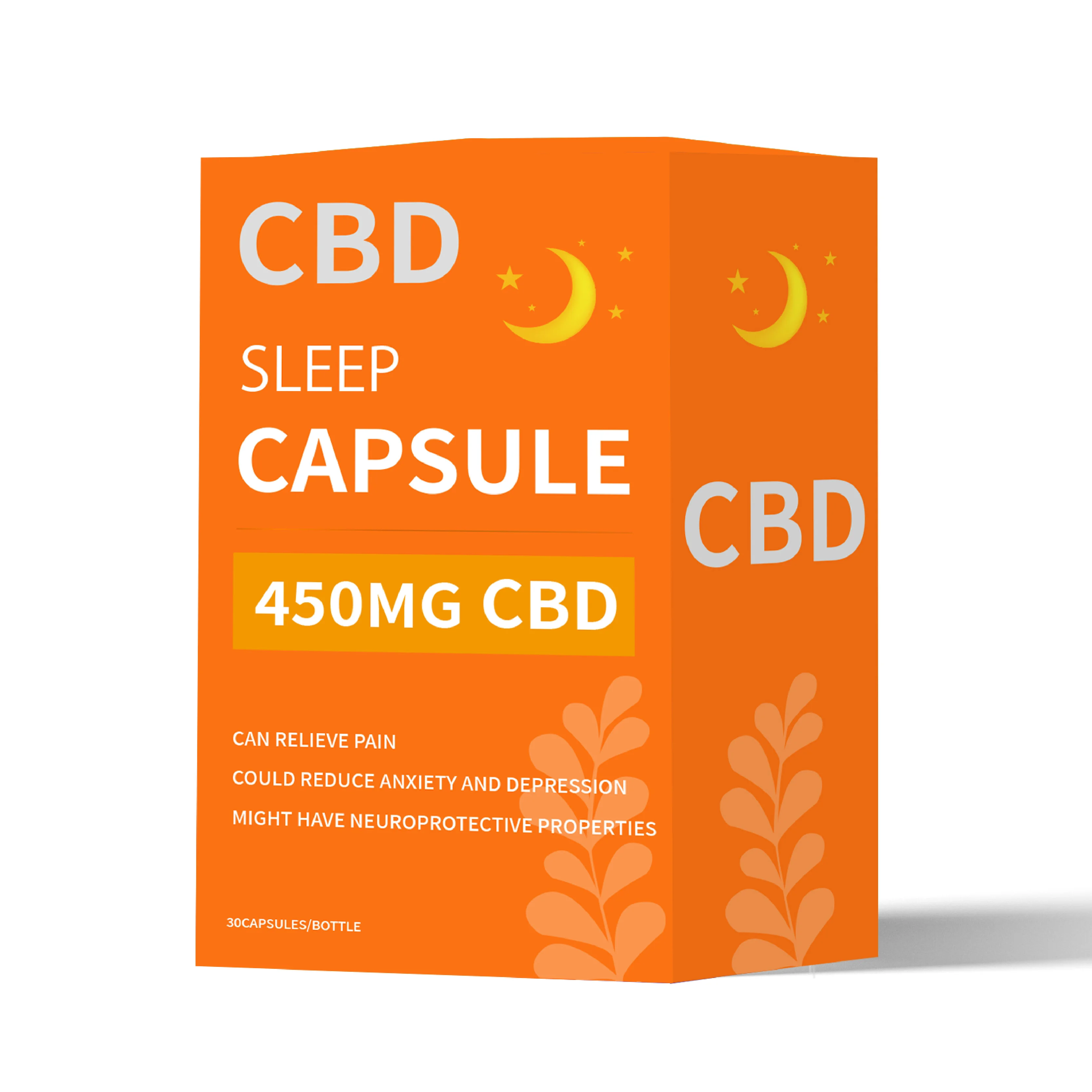 Полноспектральный Улучшение сна Lifeworth, мелатонин