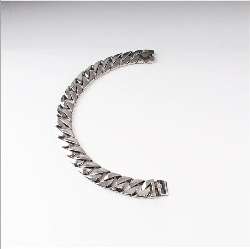 Выдающийся заказной из нержавеющей стали супер широкий Большой собачий ошейник для собак