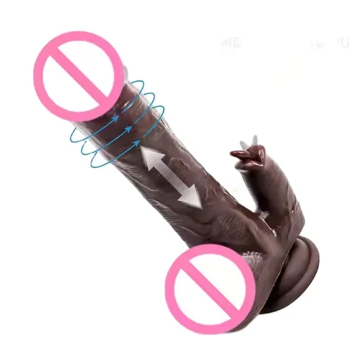 Wireless Remote Control Silicone Tongue Licking Big Dildo Vibrator Huge  Dildo for Men Sex Toy Vibrator Dildo Vibrator for Women