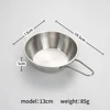 13 CM Argento Monocomando
