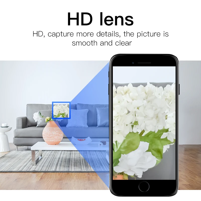 CB75 Mini WiFi Camera Smart Home Smallest Camera Full HD 1080P Camcorder Small Wireless 4G Mini Infrared CCTV Camera