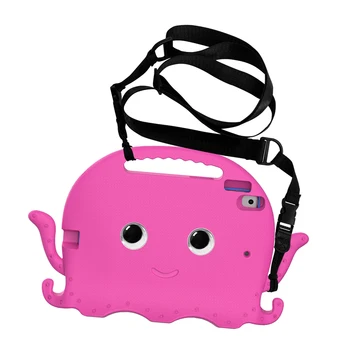 Octopus-Shaped Tablet Case  Cute Anti-Fall and Multi-Angle Stand  Universal for iPad Mini 6 Tablets