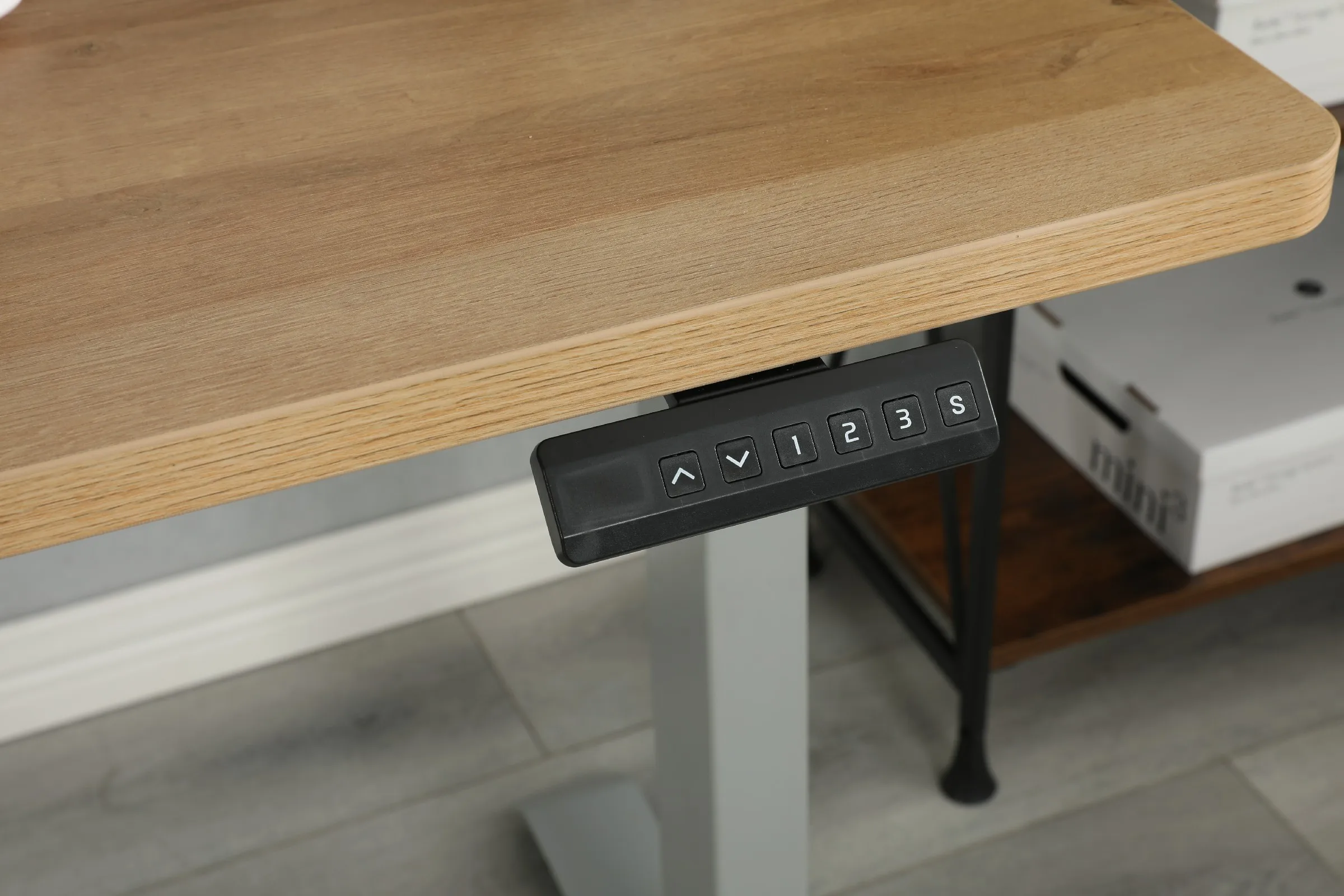 Electric Standing Desk โต๊ะปรับระดับไฟฟ้า โต๊ะทำงานเพื่อสุขภาพ 10