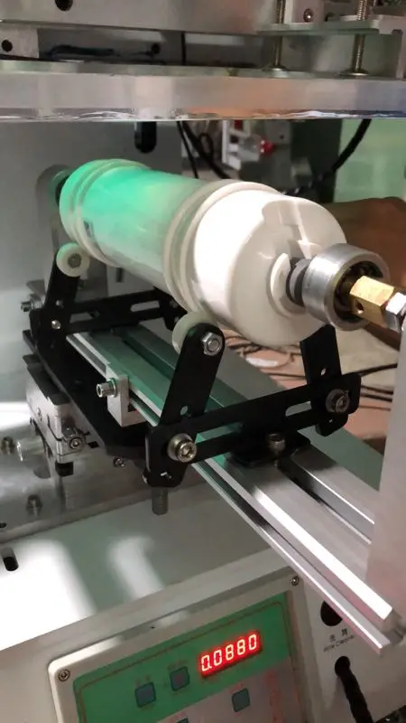 Mini Table System Advertising Package Sports Equipment Small Metal Sheet Label Flat Vacuum Silk Screen Printing Machine