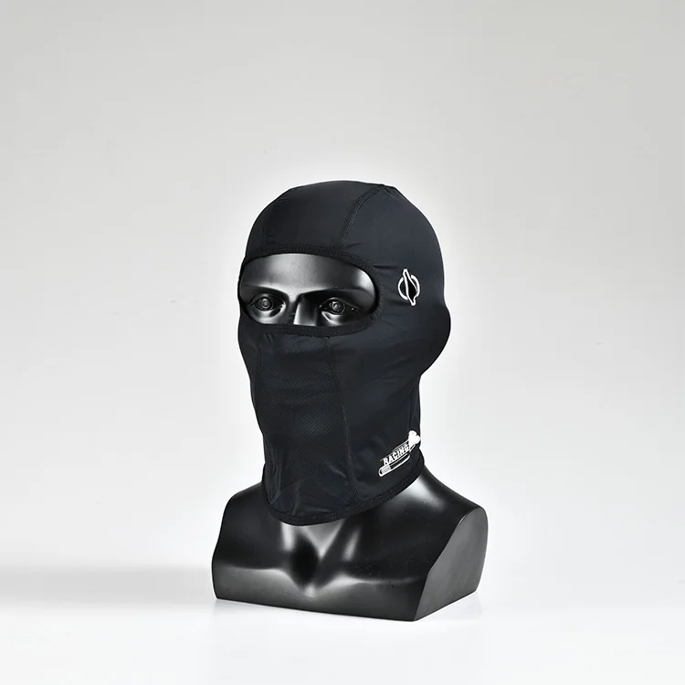 Custom Logo UV Sun Protection 1 One Hole Summer Full Face Ski Mask Designer Ski Masks Balaclava for Outdoor Motorcycle Cycling