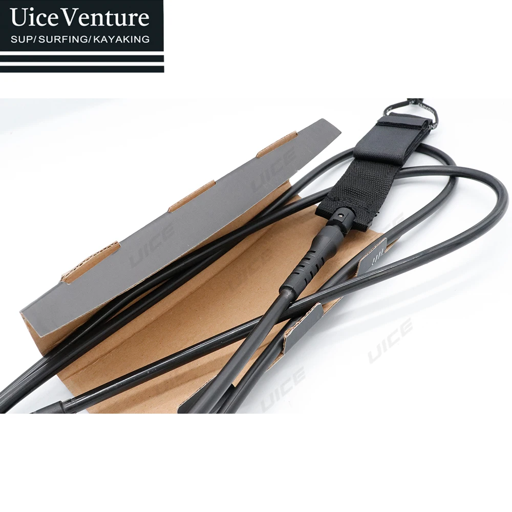 Pro Oem Surfboard Leash All Size With Double Stainless Steel Swivels