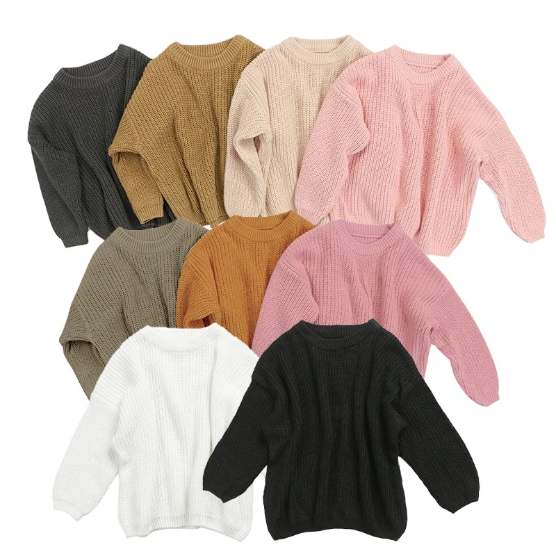 Oversized Cotton Pullover