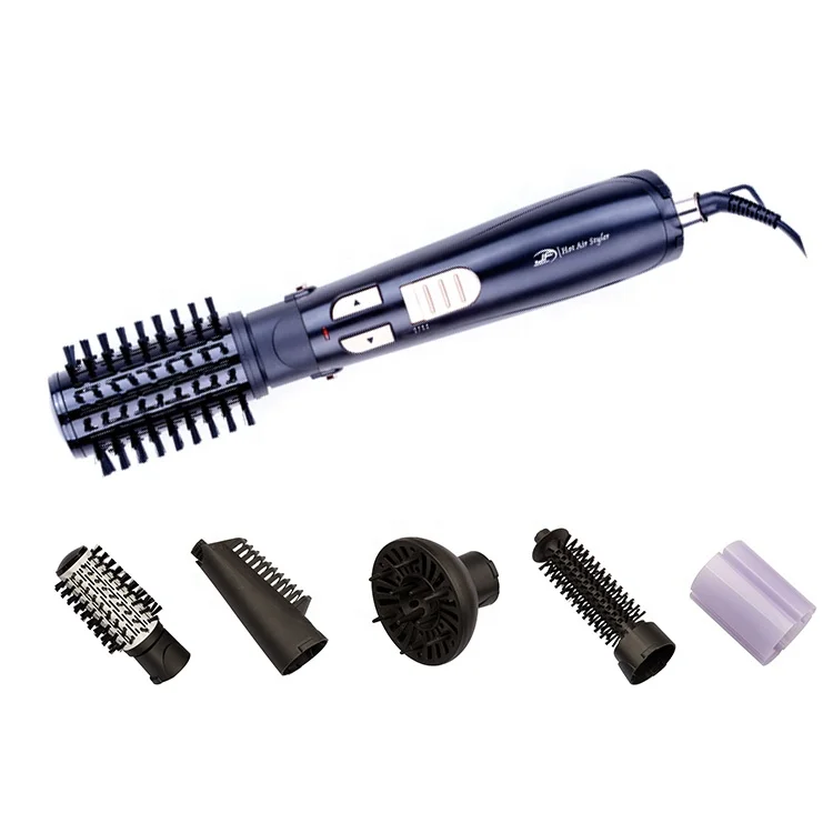 Hot Hair Dryer Blow Dryer Brush Wireless Ionic 5 In 1 Hair Dryer For