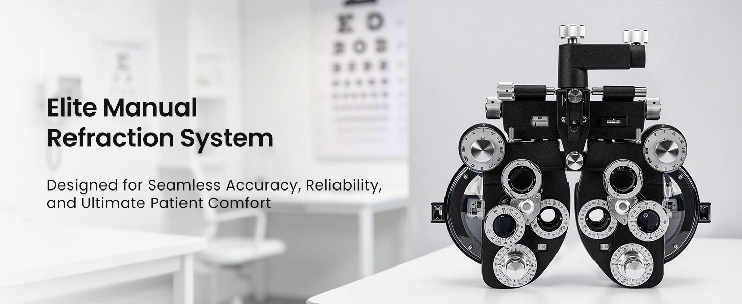 VT-10C China Ophthalmic Optometry Optical Phoropter Manual
