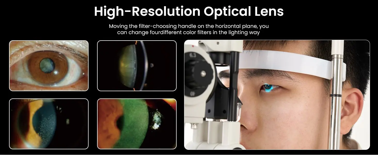Hot Sale 5 Step Digital Slit Lamp LS-5X Biomicroscope With Affordable Price for Ophthalmology Diagnosis Machine