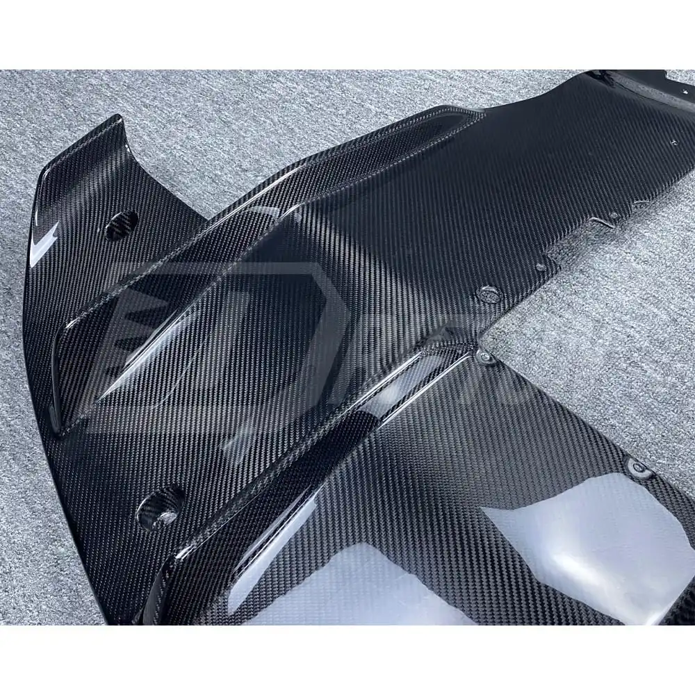 RYFT Style Rear Bumper Diffuser for Mclaren 720S Carbon Fiber Kit