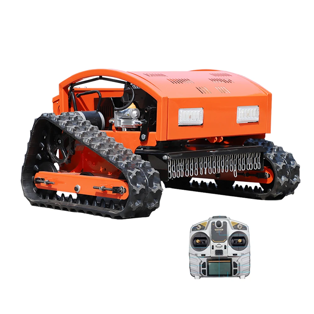 RC Lawn Mower for Agriculture 9HP Remote Control Mower for Blade