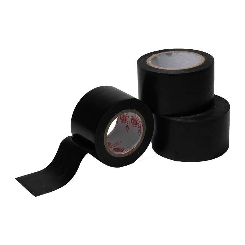 Hvac Tape Thickness Black Pvc Duct Tape For Ventilation And