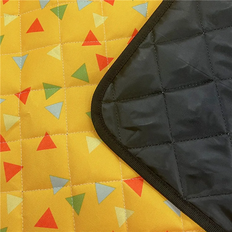 Geerduo Custom Durable Quilting Printing Nonslip Outdoor Travel Pet