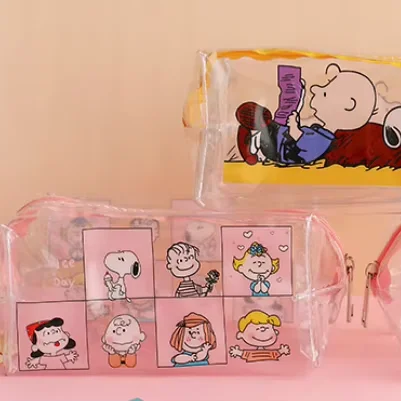 New cute fashion transparent makeup travel bag with waterproof large capacity new design women's makeup bag for outdoor travel