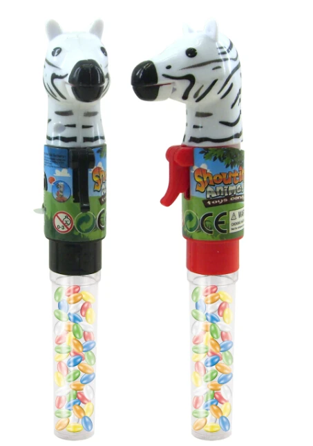 Пластиковые животные конфетных игрушек звучание Пинто игрушки с конфеты