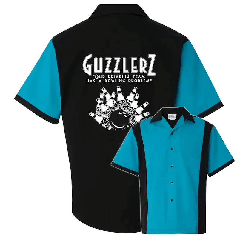 : SAVALINO Bowling Jersey - Sublimation Bowling Shirts for Men,  Quick Dry Shirts for Men, Bowling Jerseys for Men, S-6XL, Blue : Clothing