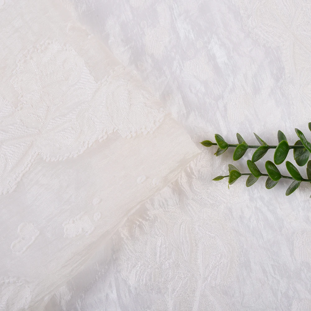 Medium-Weight Eco-Friendly Rayon Nylon Fabric Custom Colors for Shirts & Dresses Woven Techniques supplier