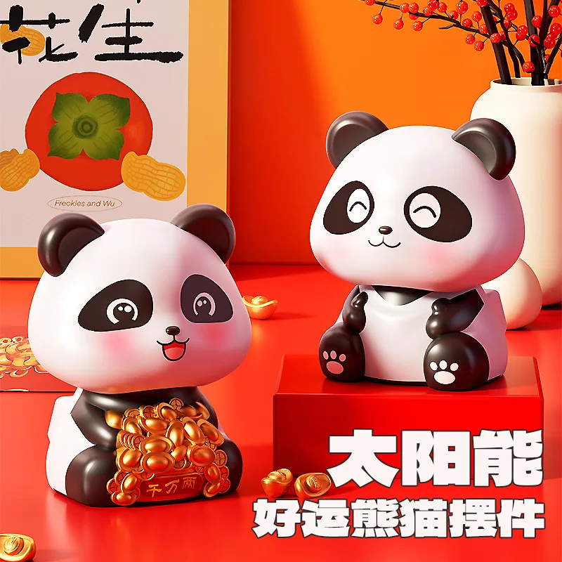 lucky pandaさん専用 Solar Powered Lucky Panda - New Year Cultural Gift