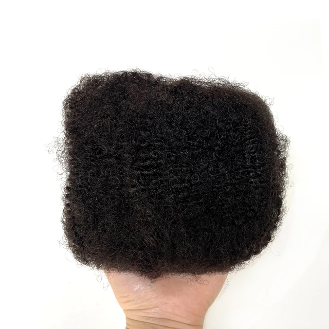 KAMA Bulk Human Hair Wholesale Remy Brazilian Afro Kinky Curly Bulk Hair for Dreadlock Extension Twists and Braids