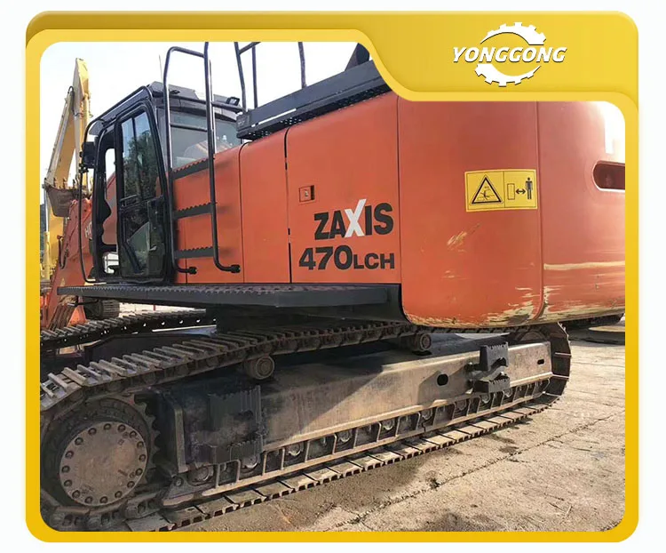 Hitachi Zx470 47 Ton Excavator Second Hand Crawler Excavator Used ...