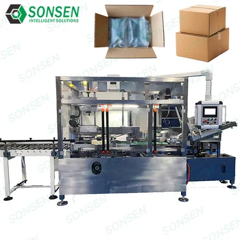 Vertical Unpacking Packing Line Automatic Packaging Machine Boxes Cartons Nutraceutical packaging for small businesses