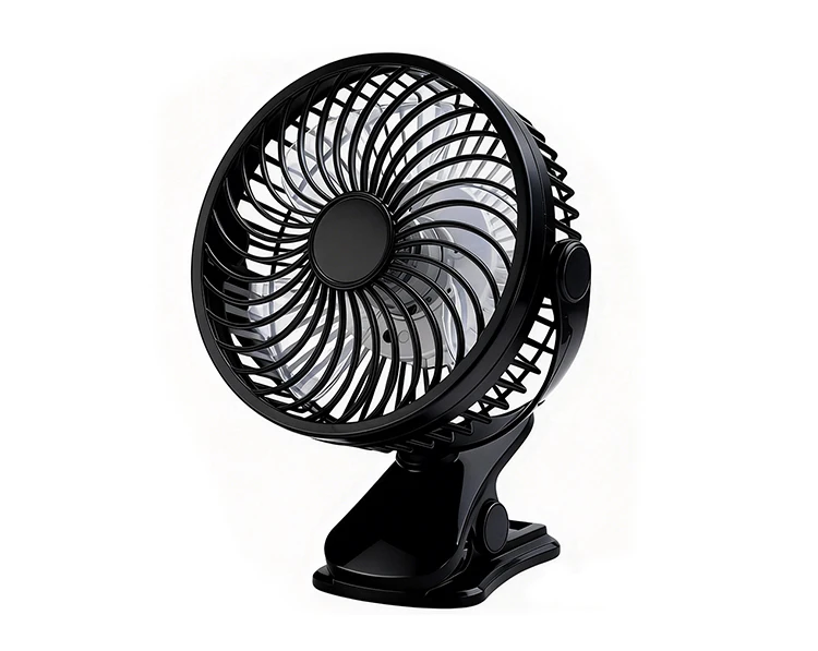 Usb Mini Clip Fan, Plastic, 4000mAh, Portable - detail 16