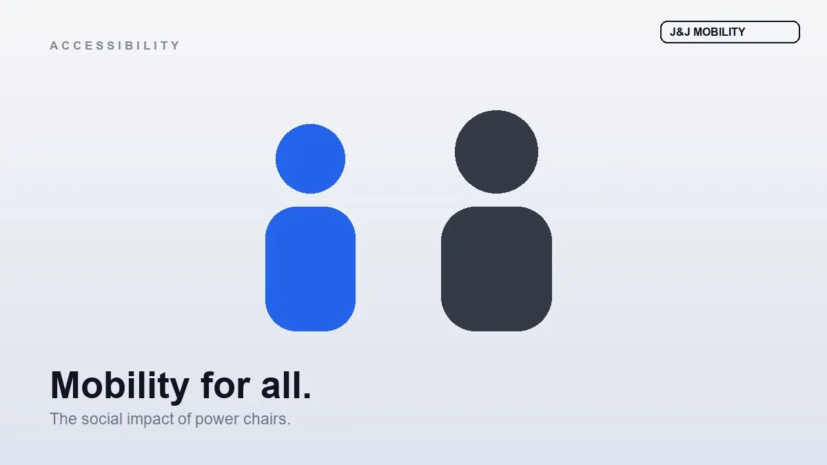Impacto social de las sillas de ruedas eléctricas: una sociedad accesible e inclusiva