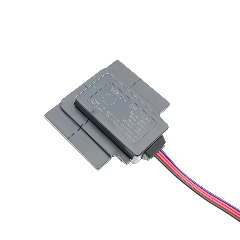YIDUN Manual Switch Dimmer Sensor 12V 24V Touch Switch for Hotel Bathroom LED Light back light