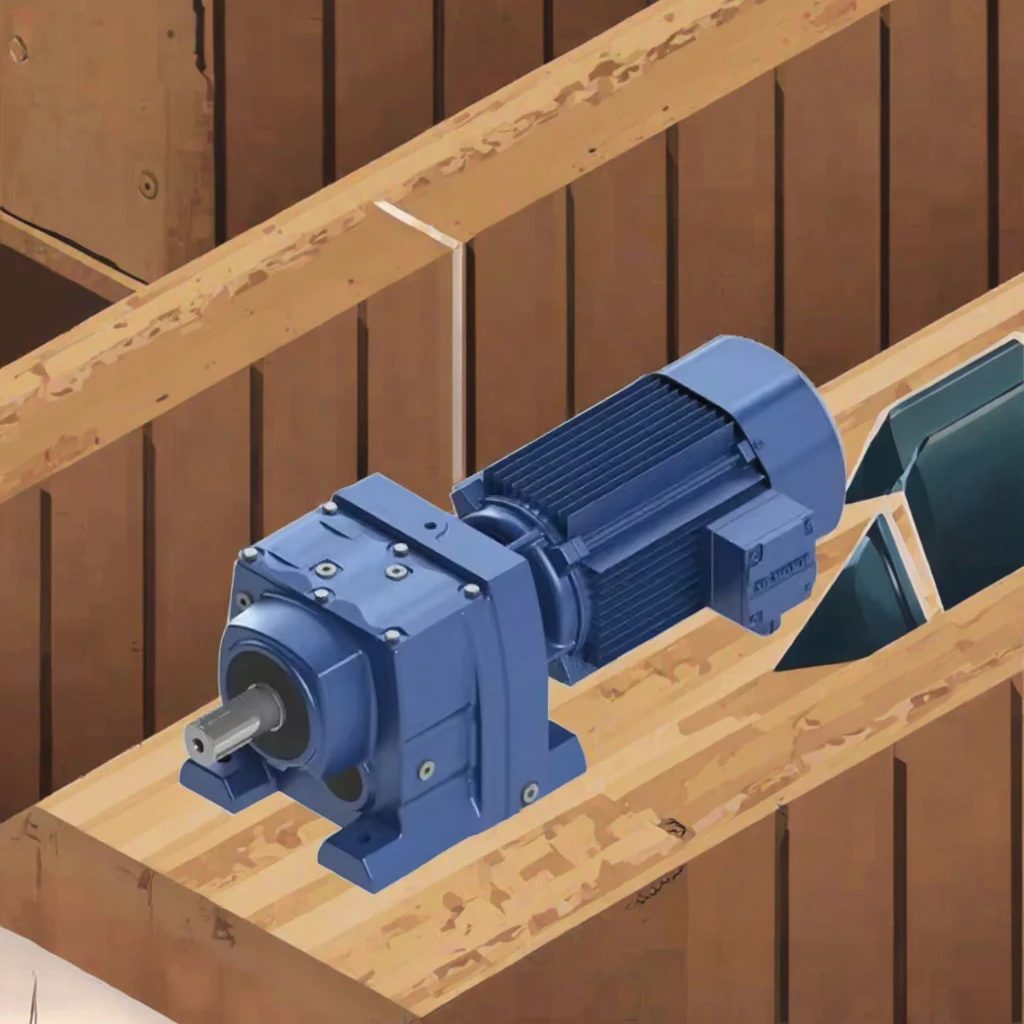 Wholesale Factory Price R Series Motor Speed Reducer Low Energy Consumption Helical Gearing Planetary Gearbox for Farm ODM