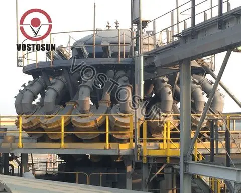 Solid Liquid Cyclone Separator - High Productivity Hydrocyclone for Sale