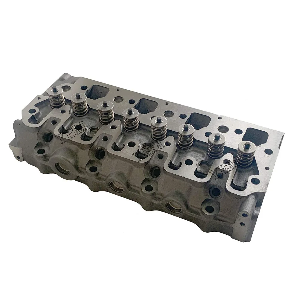 New Cylinder Head COMPLETE With Valves Fits for Perkins 404C Universal Engine Parts