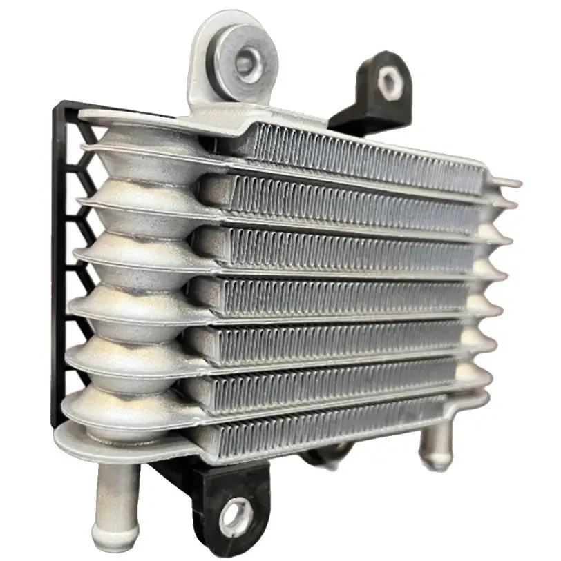 product engine cooling system aluminum rato r740d engine oil cooler-3