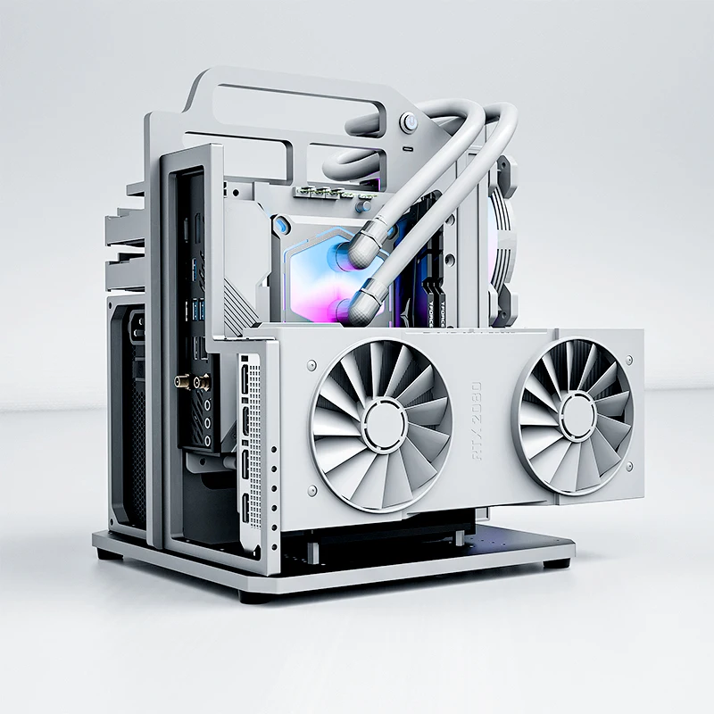 Computer Case Mini Atx Rtx 3080 Socooler Mini-ITX Mini Tower