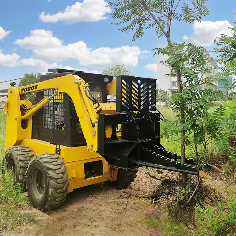 Compact Skid Steer Earth Auger Drive Attachment Ice Breaker Attachment for Skid Steer Loader