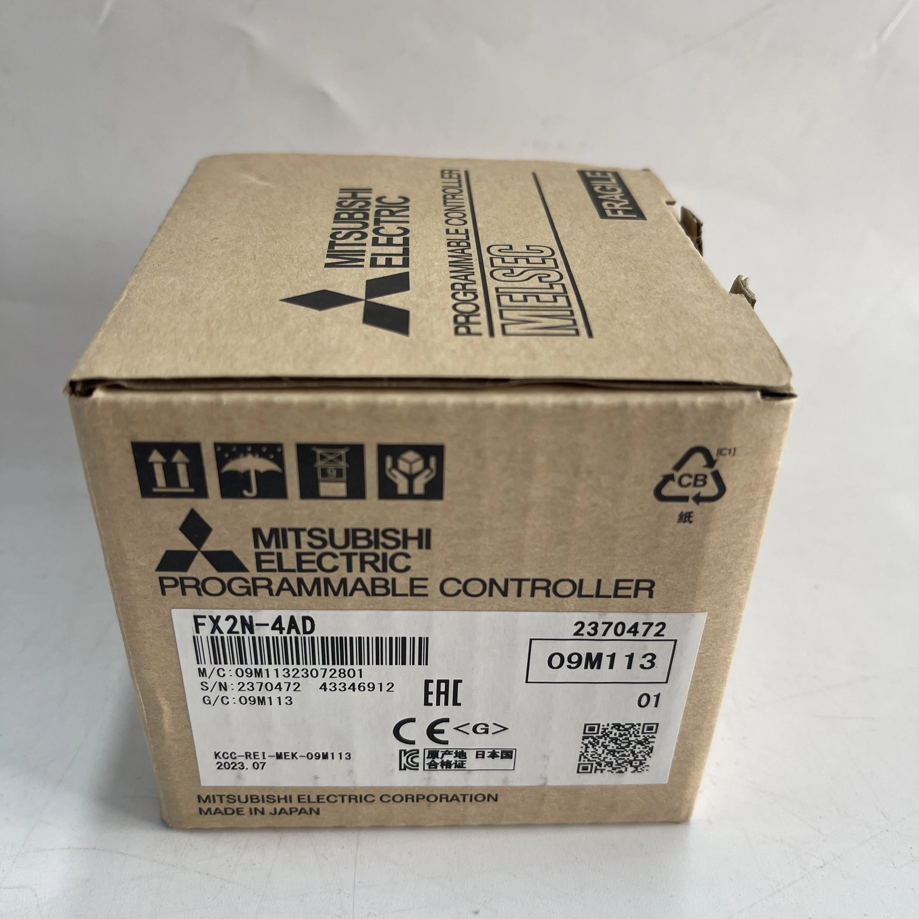 Mitsubishi Analog Input Module FX2N-4AD Mitsubishi Analog Input Module FX2N-4AD