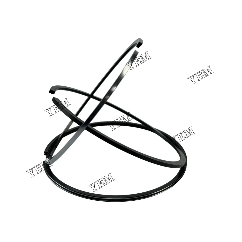 Piston Ring UPRK0005 Fit for Perkins 1104D-E44TA Engine 5