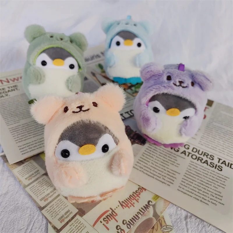 カワイイぬいぐるみキーホルダーペンギンぬいぐるみミニ