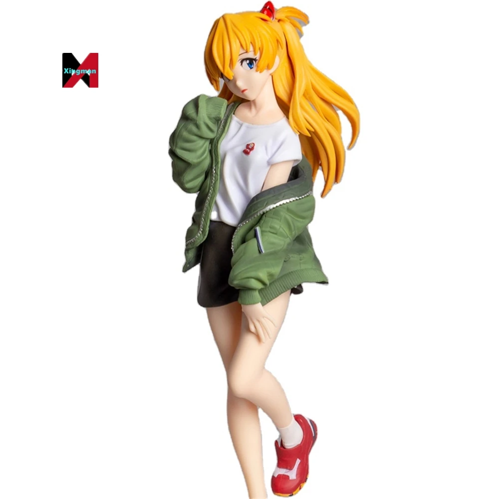 2024 New EVA Asuka Model Boxed Sexy Girl Figure Anime Figures