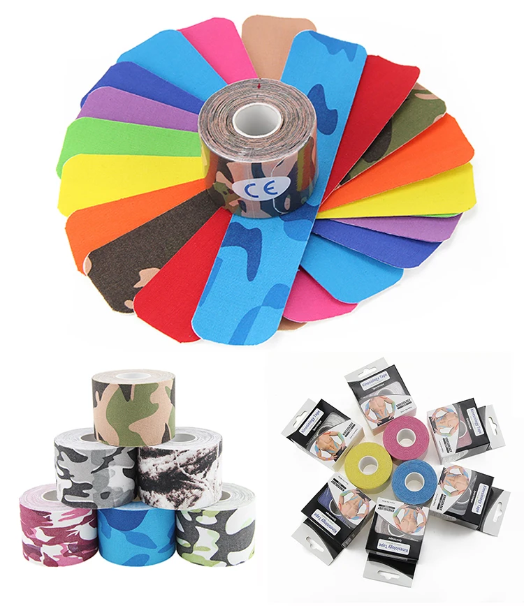 Kinesiology Tape For Physical Therapy Sports Athletes Elastic Water