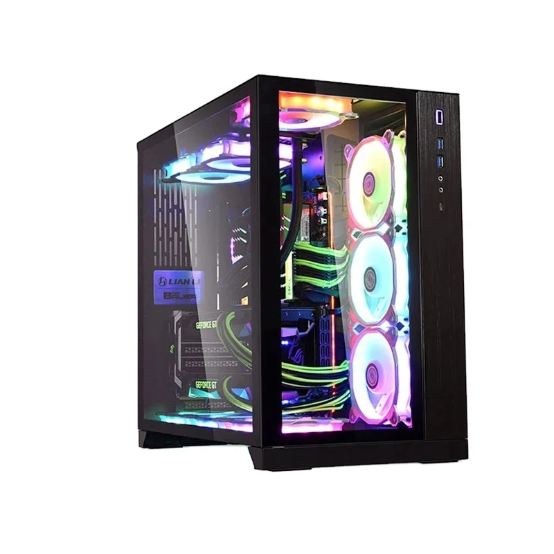 Lian Li O11 Dynamic Pc Case Gaming Tempered Glass Mid Tower Water Cooling Mod Cabinet Support E Atx Atx M Atx Itx Motherboard Buy Lian Li O11 Dynamic Pc Case Gaming Pc Case Chassis Water Cooling Case Product On Alibaba Com