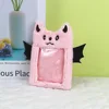 Little monster card holder pink-regular size