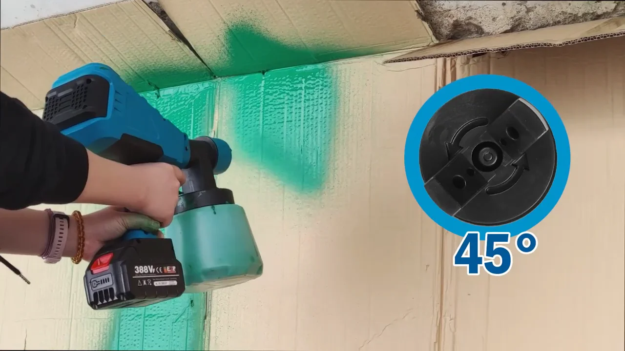 800ml Cordless Electric Spray Gun Portable Efficient Handheld Household 800ml cordless electric spray gun portable efficient handheld household