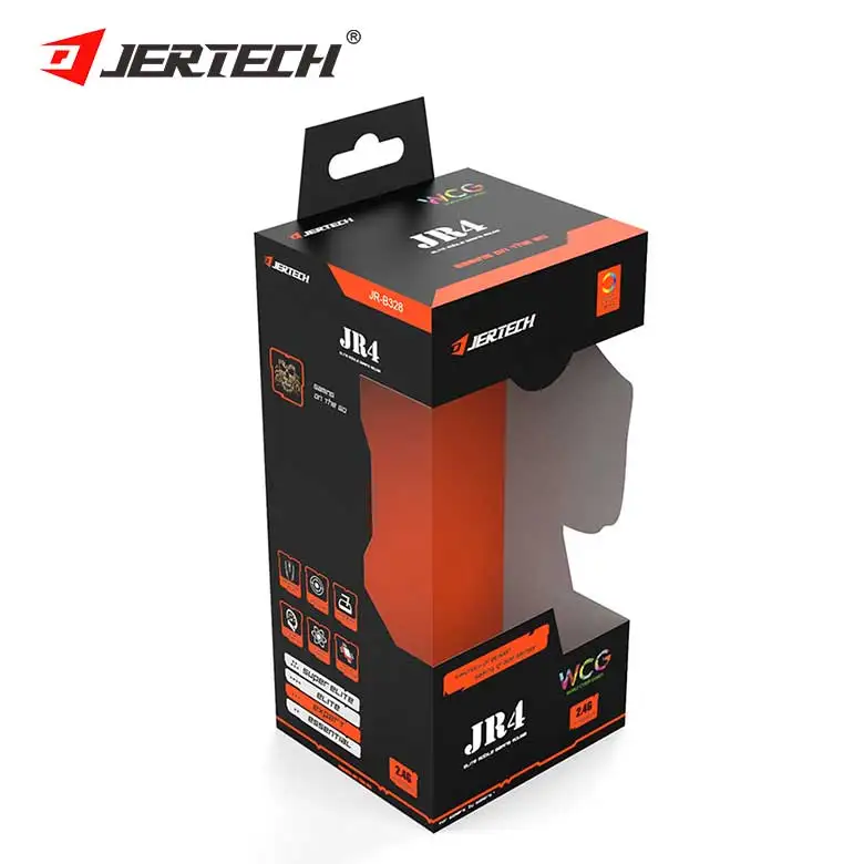 Jertech JR4 Wireless Gaming Mouse - High-Tech & Affordable