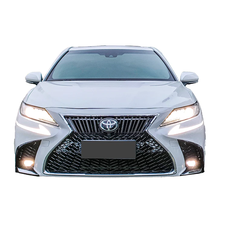 Front Bumper Body Kits For Toyota Avalon 2019 2020 2021 Upgrade To