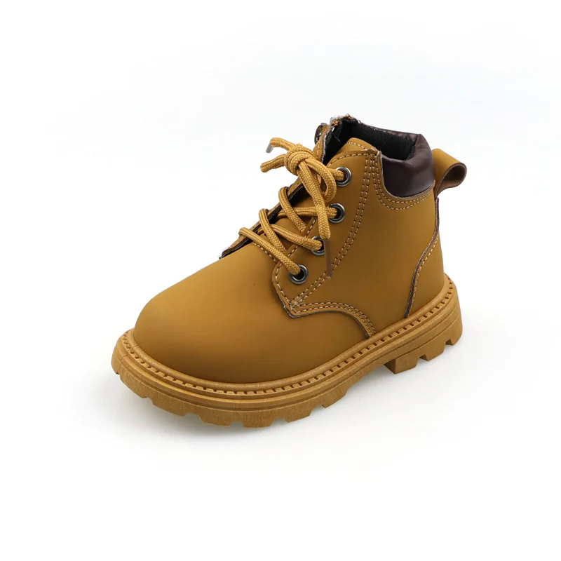 Autumn New Children's Boots Boys and Girls Fashion Ankle Boots