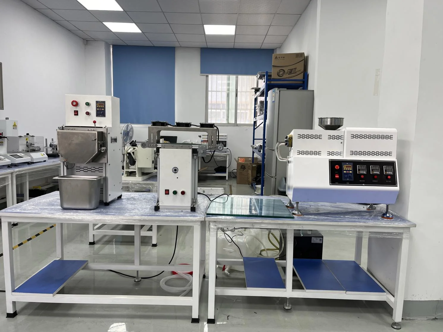 Laboratory Mini Desktop Twin Screw Extruder