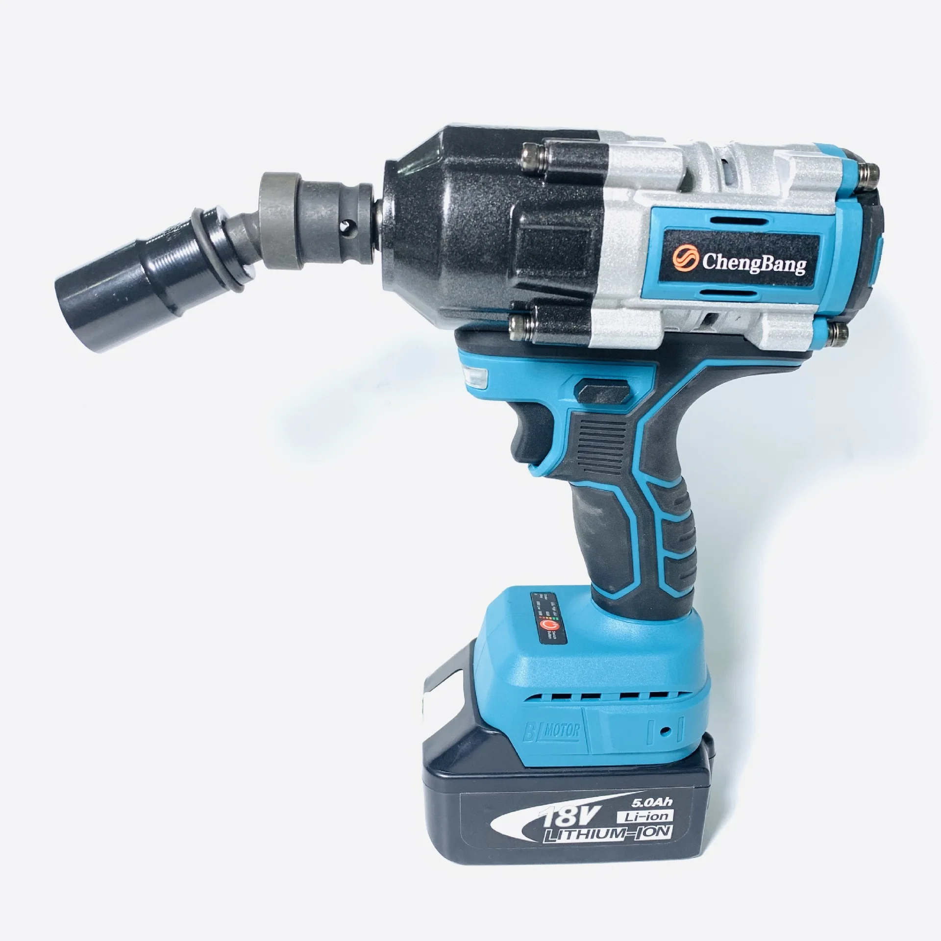 1500n.m Rechargeable Brushless Electric Impact Wrench 1/2
