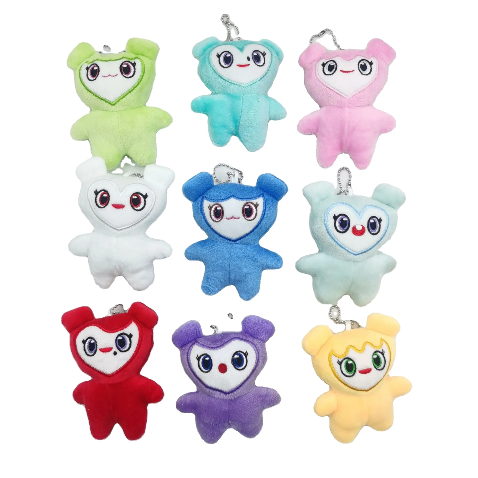 Wholesale Korean Twice Souvenir Plush Keychain Momo