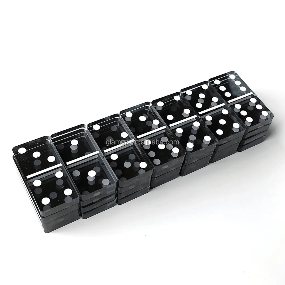 Regular Size of Acrylic Domino in clear Acrylic Box